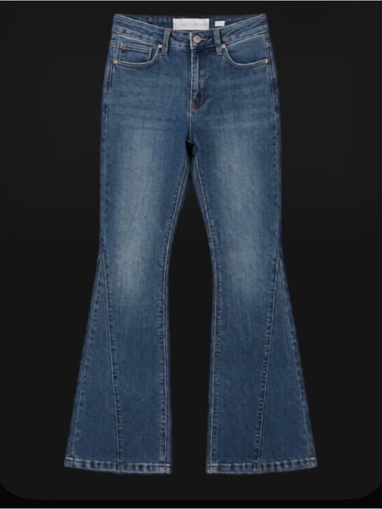 Indigo Rein Denim - Indigo Rein Mid-Rise Blue Flare Jeans